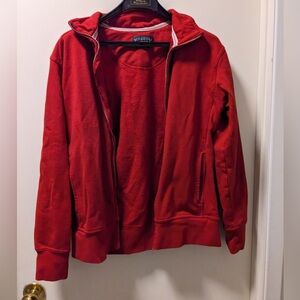 Muskoka Trail Red Zip-Up Hoodie